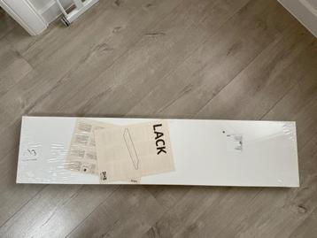 IKEA Lack wandplank 110x26 cm (nieuw) beschikbaar voor biedingen