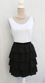 Mignonne jupe noire Massimo Dutti T36, Vêtements | Femmes, Jupes, Taille 36 (S), Comme neuf, Noir, Enlèvement ou Envoi