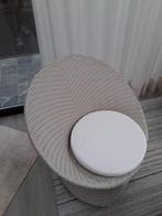Design salon zowel voor buiten als binnen., Tuin en Terras, Tuinsets en Loungesets, Ophalen, Zo goed als nieuw