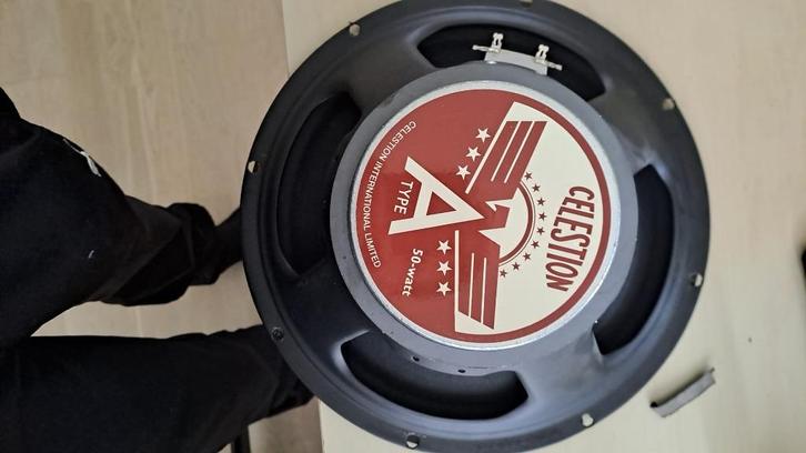 Celestion A type speaker 8 OHM, Muziek en Instrumenten, Versterkers | Bas en Gitaar, Gebruikt, Gitaar, 50 tot 100 watt, Ophalen of Verzenden