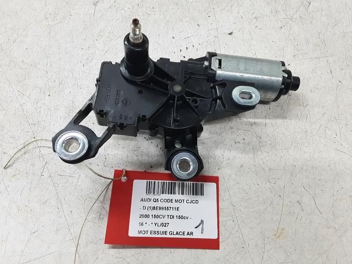 RUITENWISSERMOTOR ACHTER Audi Q5 (8RB) (8E955711E), Auto-onderdelen, Ruiten en Toebehoren, Audi, Gebruikt