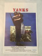 YANKS   FILMPOSTER   36-54 cm  used, Verzamelen, Posters, Ophalen of Verzenden