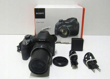 Sony cybershot DSC-H400 63x Optical zoom 20.1Mp 32Gb + TAS beschikbaar voor biedingen