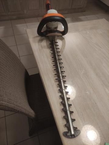 STIHL HSE71 heggenschaar beschikbaar voor biedingen