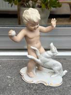 Biscuit beeld Wallendorf, Ophalen