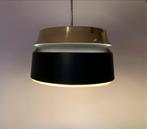 Vintage metalen hanglamp jaren 60 en 70, Metaal, Zo goed als nieuw