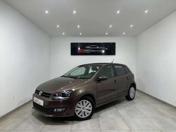Volkswagen Polo 1.2 CR TDi *GARANTIE 12 MOIS * GPS *, Auto's, Euro 5, Stof, Zwart, 1199 cc