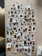 Postzegelverzameling afgestempelde postzegel diverse themas, Hobby en Vrije tijd, Scrapbooking, Ophalen, Zo goed als nieuw