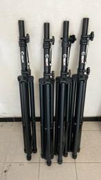 Adam Hall speakerstatief 4 stuks, Ophalen, Zo goed als nieuw