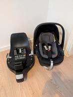 Maxi Cosi Pebble + Family Fix 360 iso fix + newborn kussen, Kinderen en Baby's, Ophalen, Verstelbare rugleuning, Zo goed als nieuw