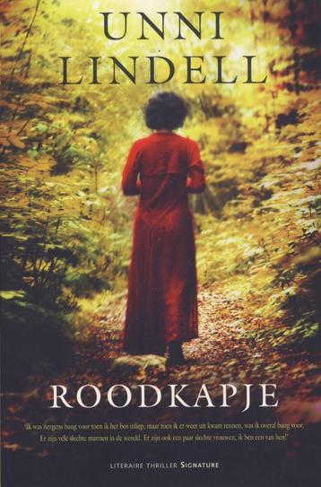 SCANDINAVIË Thriller UNNI LINDELL: "Roodkapje" beschikbaar voor biedingen