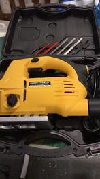 Powerplus decoupeerzaag, Doe-het-zelf en Bouw, Gereedschap | Schuurmachines, Ophalen, Gebruikt