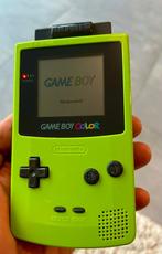 Game boy color met Pokemonspel, Games en Spelcomputers, Spelcomputers | Nintendo Game Boy, Ophalen of Verzenden, Zo goed als nieuw