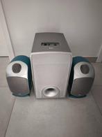 Systeme Audio 2.1 Bowers & Wilkins, Audio, Tv en Foto, Luidsprekerboxen, Ophalen, Gebruikt, Subwoofer, 60 tot 120 watt