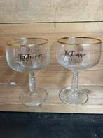 Verres La Trappe, Enlèvement ou Envoi, Utilisé, Verre ou Verres, La Trappe