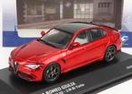 Solido alfa Romeo Giulia quadrifoglio, 1:32 tot 1:50, Nieuw, Overige merken, Auto