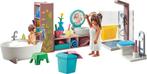 PLAYMOBIL badkamer met badkuip GRATIS LEVERING, Kinderen en Baby's, Verzenden, Nieuw, Complete set