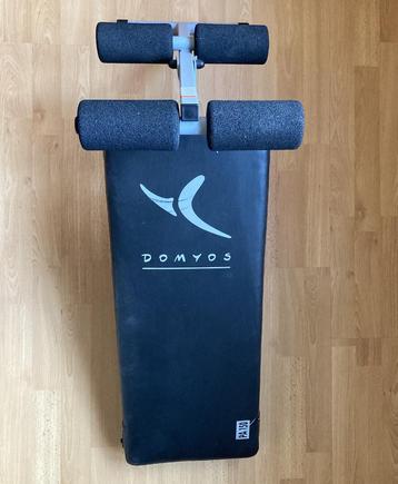 Inclined Sit-up bank Domyos beschikbaar voor biedingen