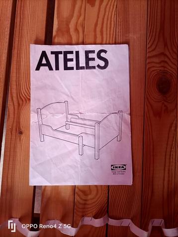 Lit évolutif  IKEA enfant en bois ATELES disponible aux enchères