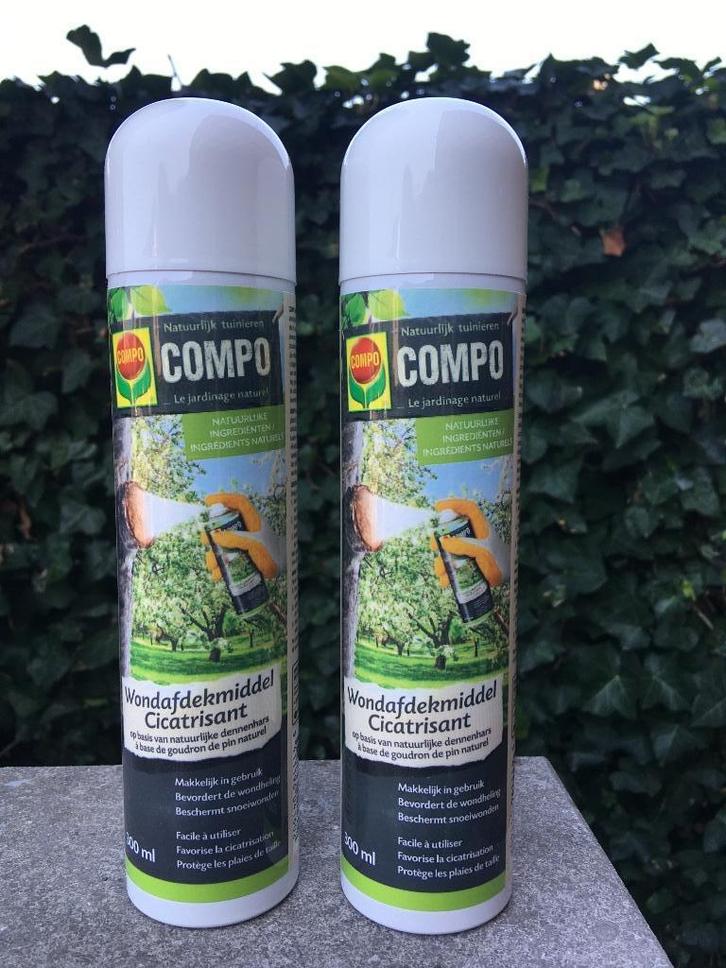 Compo wondafdekmiddel spray na snoei 300ml, Tuin en Terras, Plantenvoeding, Nieuw, Ophalen of Verzenden