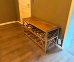 Wandtafel hout, Huis en Inrichting, Ophalen, Gebruikt, 100 tot 150 cm, Rustiek