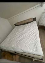 2persoons bed, Ophalen, Zo goed als nieuw, Tweepersoons