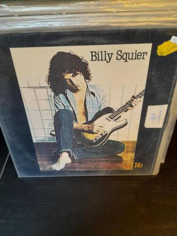 lp - billy squier - don't say no - vak 11 beschikbaar voor biedingen