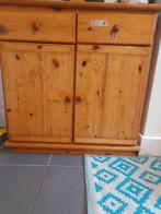 Set 2 houten kastjes, Ophalen, Gebruikt, 50 tot 100 cm, Minder dan 100 cm