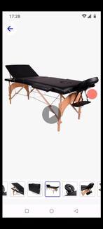 Nouvelle table de massage avec toutes les pièces, Table de massage, Enlèvement ou Envoi, Neuf