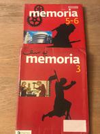 Memoria 3, Boeken, Ophalen, Gelezen, Nederlands