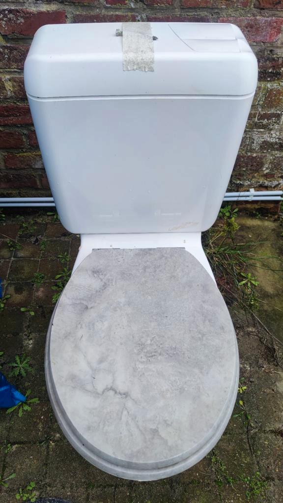 À donner Wc, Bricolage & Construction, Sanitaire, Utilisé, Toilettes, Enlèvement