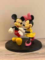 Uiterst zeldzaam! Disney Mickey & Minnie walking statue, Ophalen, Mickey Mouse, Nieuw, Beeldje of Figuurtje