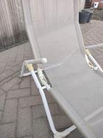 Ligstoel, Tuin en Terras, Ligbedden, Ophalen, Gebruikt, Overige materialen, Inklapbaar