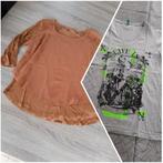 T-shirts - Medium, Kleding | Dames, T-shirts, Ophalen of Verzenden, Zo goed als nieuw, Korte mouw, Grijs