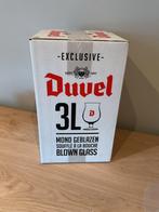 Duvel Glas 3 liter nog in Doos ongeopend, Collections, Marques de bière, Enlèvement, Neuf, Duvel
