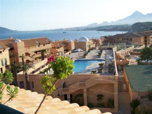 Altea – Mascarat: App à zee – Machtig zicht over baai Altea, Vakantie, Vakantiehuizen | Spanje, Costa Blanca, Appartement, Aan zee