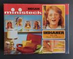 Vintage Ministeck (PUZ02), Hobby en Vrije tijd, Box-set, Gebruikt, Ophalen of Verzenden