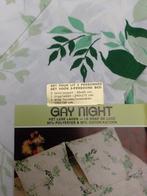 laken ,hoeslaken en kussenslopen (4stuks,nog in doos), Ophalen of Verzenden, Nieuw