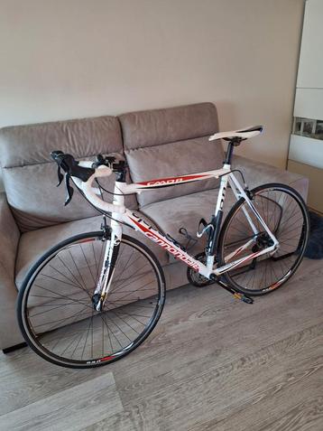 Koersfiets cannondale, Fietsen en Brommers, Fietsen | Racefietsen, Ophalen, Zo goed als nieuw