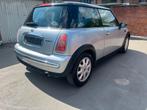 Mini One 1.6 essence BWJ 2002 approuvée pour la vente, Cuir, Argent ou Gris, Berline, Particulier