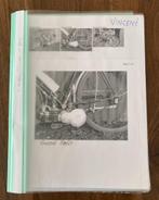 Unieke Map met documentatie bromfietsen Merknaam letter V, Fietsen en Brommers, Verzenden, Zo goed als nieuw