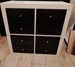 meuble kallax ikea avec tiroirs, Maison & Meubles, Enlèvement