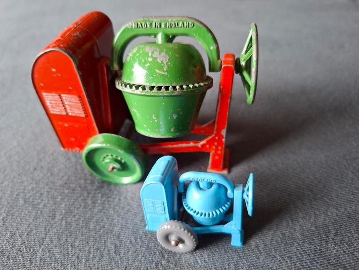 Lesney cementmixer, Hobby en Vrije tijd, Modelauto's | 1:24, Ophalen of Verzenden