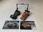 Lego Technic Auto's 42072 & 42104, Ophalen, Zo goed als nieuw, Complete set, Lego
