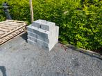 52 beton blokken 29x14x14 aangeboden, Nieuw, Beton, Ophalen