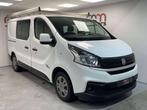 Fiat Talento 1.6d Dubbel Cabin bwj2018 cruise navi 12388+BTW, Auto's, Fiat, Voorwielaandrijving, 4 deurs, Stof, Gebruikt