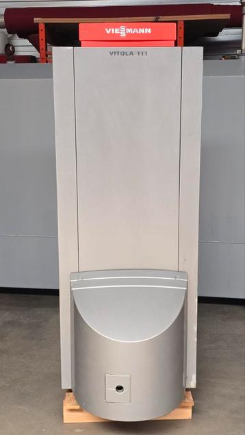Stookolie- mazoutketel viessmann Vitola 111 met boiler 150L beschikbaar voor biedingen