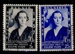 Belg. 1937 - nr 456 - 457, Verzenden, Gestempeld