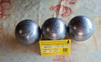 Professionele petanque ballen 2x3 stuks., Sport en Fitness, Bowlen, Ophalen, Gebruikt