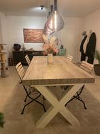 rechthoekige eettafel, Ophalen, Overige materialen, 100 tot 150 cm, 200 cm of meer